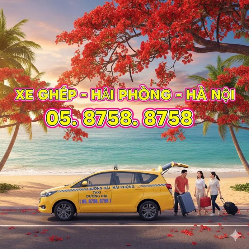 XE GHÉP HẢI PHÒNG HÀ NỘI 400k ĐI BAO XE 900k CÓ XE NGAY.