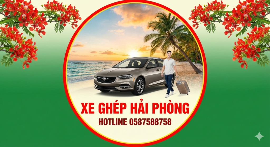Xe Ghép Hải Phòng Hà Nội 05.8758.8758